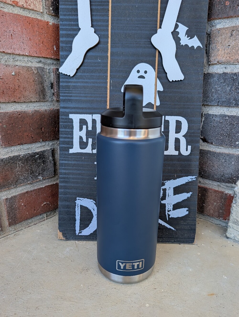 💙EUC Yeti Rambler 36 oz Wide Mouth Stainless Steel Insulated Thermos Bottle, 💙